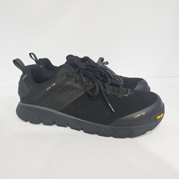 Danner Lead Time Black Composite Toe Work Boots Men’s Size 11 New No Box 12401 main image 4